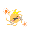 太陽さんの挨拶（個別スタンプ：7）