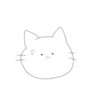 ゆるゆるネコの日常（個別スタンプ：3）