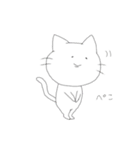 ゆるゆるネコの日常（個別スタンプ：16）