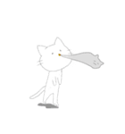 ゆるゆるネコの日常（個別スタンプ：18）