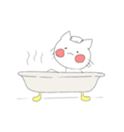 ゆるゆるネコの日常（個別スタンプ：21）
