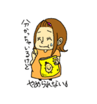 妊婦さんあるある カラーバージョン（個別スタンプ：9）
