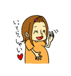 妊婦さんあるある カラーバージョン（個別スタンプ：11）