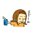 妊婦さんあるある カラーバージョン（個別スタンプ：16）