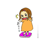 妊婦さんあるある カラーバージョン（個別スタンプ：21）