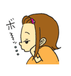 妊婦さんあるある カラーバージョン（個別スタンプ：24）