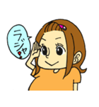 妊婦さんあるある カラーバージョン（個別スタンプ：29）