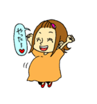 妊婦さんあるある カラーバージョン（個別スタンプ：31）
