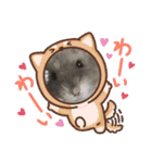 ジャンガリアンハムスターおもちのスタンプ（個別スタンプ：11）