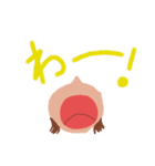 感情ゆたかりんごっ子（個別スタンプ：20）