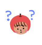 感情ゆたかりんごっ子（個別スタンプ：30）