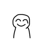 無口なやつ（個別スタンプ：1）
