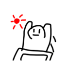 無口なやつ（個別スタンプ：2）