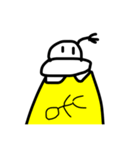 無口なやつ（個別スタンプ：4）