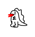 無口なやつ（個別スタンプ：8）