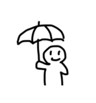 無口なやつ（個別スタンプ：10）