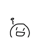 無口なやつ（個別スタンプ：14）