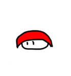無口なやつ（個別スタンプ：15）