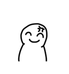 無口なやつ（個別スタンプ：18）