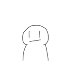 無口なやつ（個別スタンプ：19）