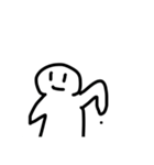 無口なやつ（個別スタンプ：21）