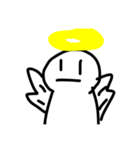 無口なやつ（個別スタンプ：23）
