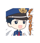 インター警備保障キャラクタースタンプ（個別スタンプ：12）