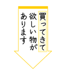 大きい文字で読みやすい 3 ／ 入院・連絡（個別スタンプ：30）