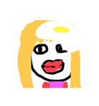 EGG on the HEAD（個別スタンプ：1）