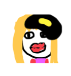 EGG on the HEAD（個別スタンプ：7）