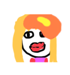 EGG on the HEAD（個別スタンプ：8）