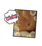 シュークリームです（個別スタンプ：3）