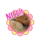 シュークリームです（個別スタンプ：4）