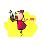 うちの小人達（個別スタンプ：17）