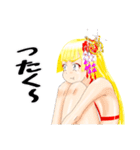 頑張る巫女お姉さん HG 4（個別スタンプ：3）