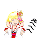 頑張る巫女お姉さん HG 4（個別スタンプ：8）