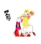 頑張る巫女お姉さん HG 4（個別スタンプ：10）