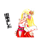 頑張る巫女お姉さん HG 4（個別スタンプ：17）