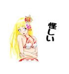 頑張る巫女お姉さん HG 4（個別スタンプ：18）