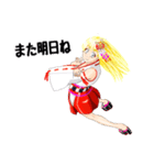 頑張る巫女お姉さん HG 4（個別スタンプ：22）