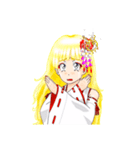 頑張る巫女お姉さん HG 4（個別スタンプ：30）
