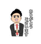 トコマサくんスタンプ2【敬語＆おふざけ】（個別スタンプ：3）