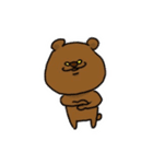 たくらむくま（個別スタンプ：1）
