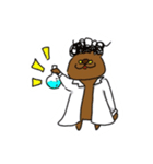 たくらむくま（個別スタンプ：3）