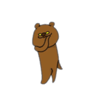 たくらむくま（個別スタンプ：4）