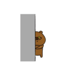 たくらむくま（個別スタンプ：6）
