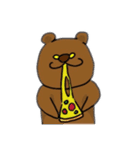 たくらむくま（個別スタンプ：7）