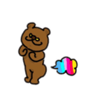 たくらむくま（個別スタンプ：8）