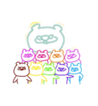 たくらむくま（個別スタンプ：9）