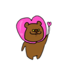 たくらむくま（個別スタンプ：10）